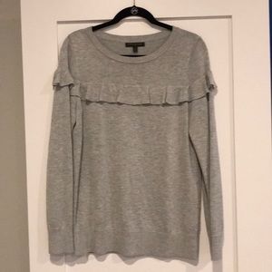 New Banana Republic ruffle sweater